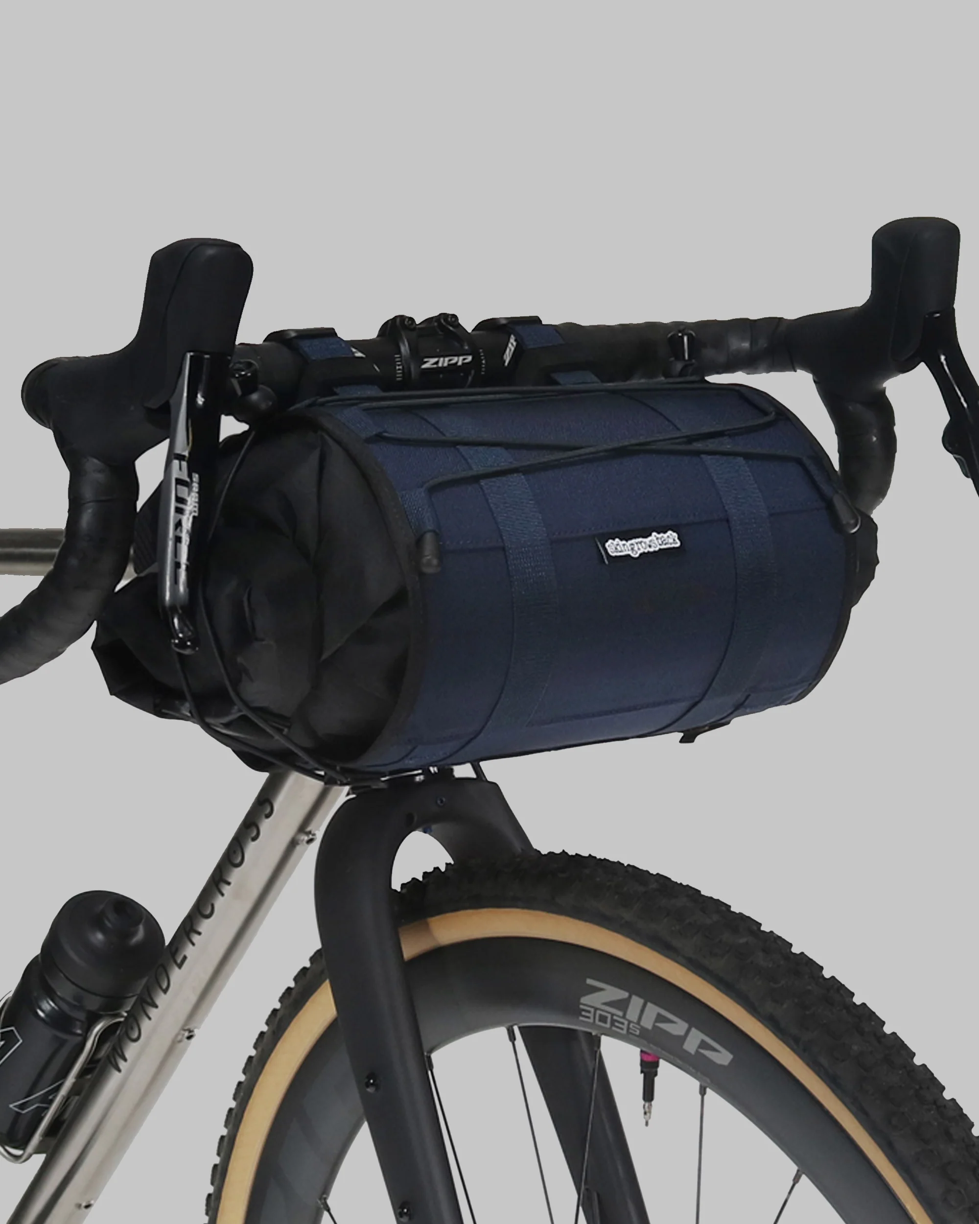 SKIN GROWS BACK Overnighter Handlebar Bag 11L